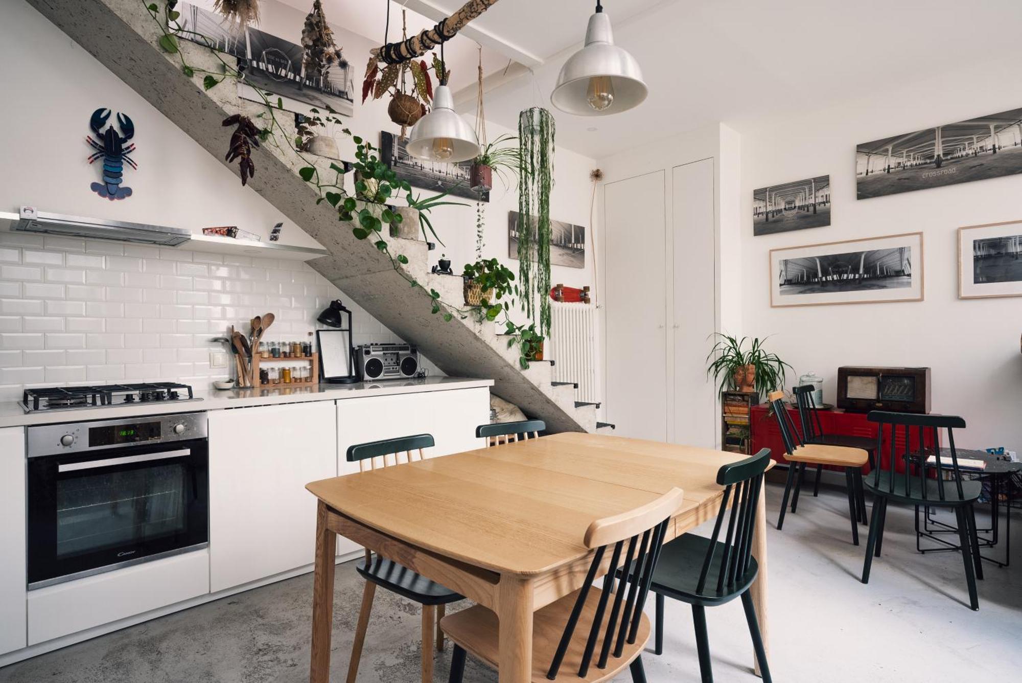 Duplex Sur Cour Arboree Párizs Kültér fotó