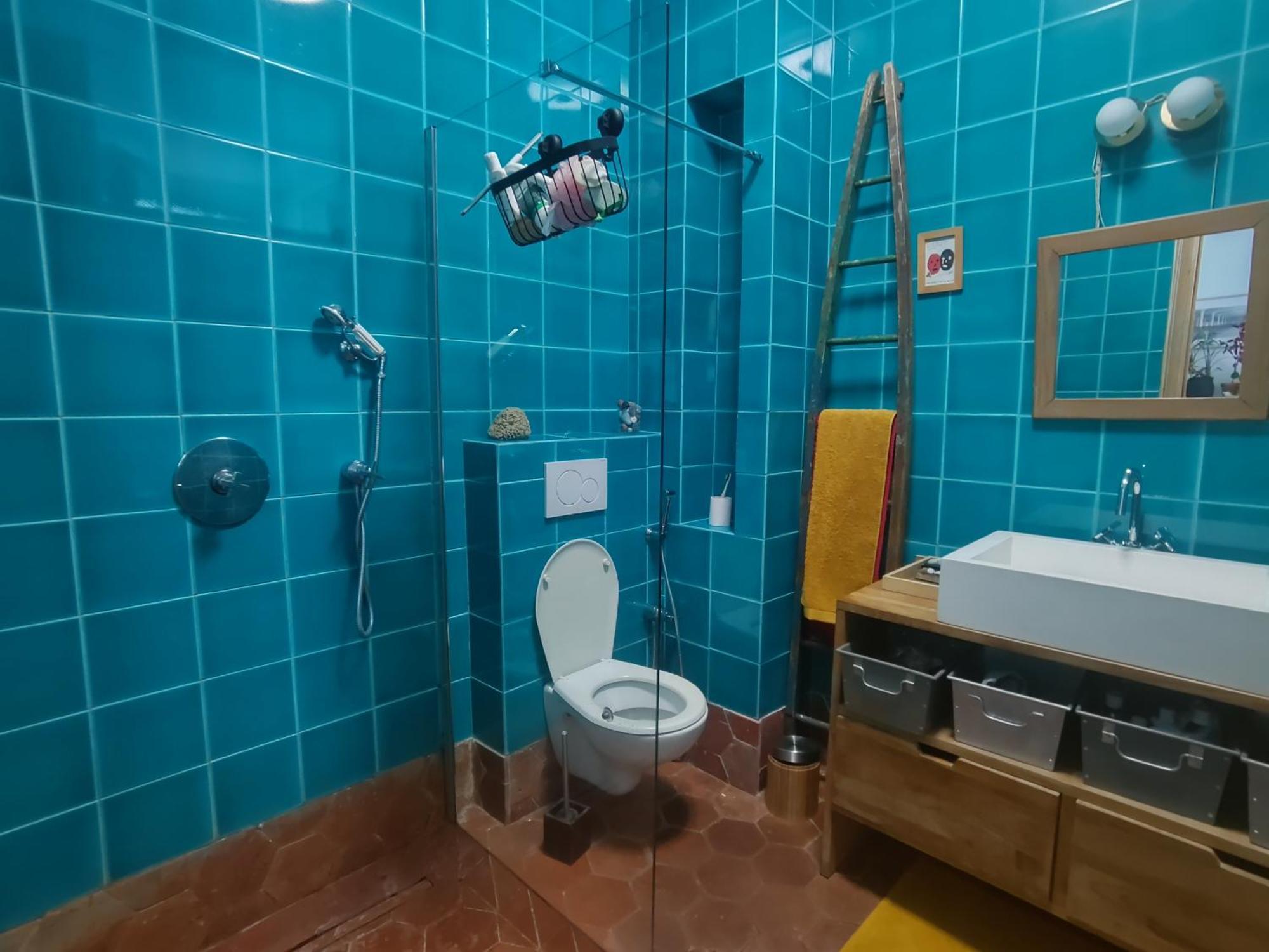 Duplex Sur Cour Arboree Párizs Kültér fotó